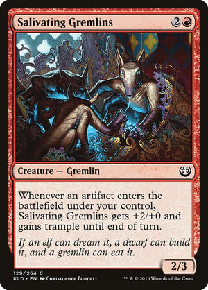 Salivating Gremlins [Kaladesh] 