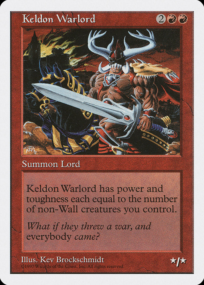 Keldon Warlord [Fifth Edition] 