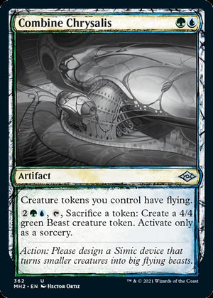 Combine Chrysalis (Sketch) [Modern Horizons 2] 