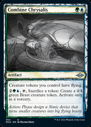 Combine Chrysalis (Sketch) [Modern Horizons 2] 