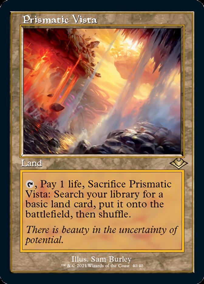 Prismatic Vista (Retro) [Modern Horizons] 