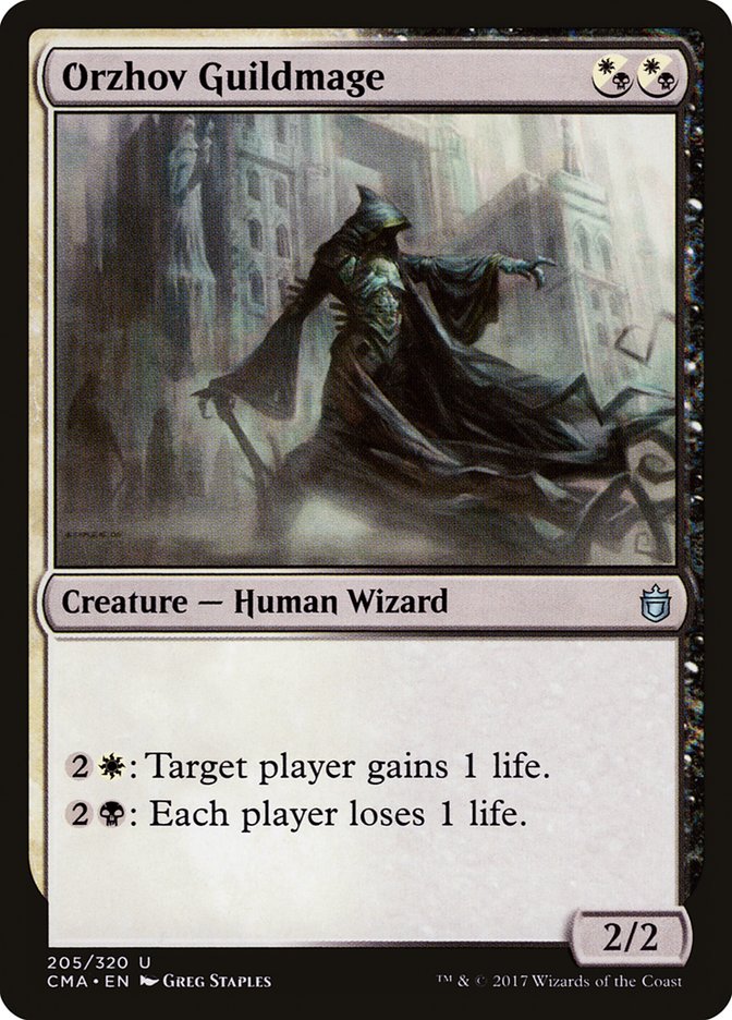 Orzhov Guildmage [Commander Anthology] 