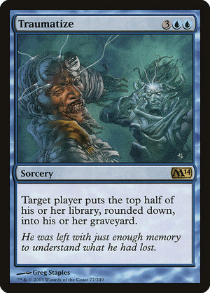 Traumatize [Magic 2014] 