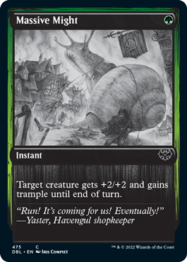 Massive Might [Innistrad: Double Feature] 