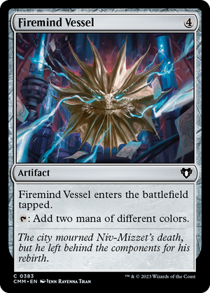 Firemind Vessel [Commander Masters] 