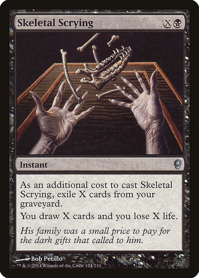 Skeletal Scrying [Conspiracy] 
