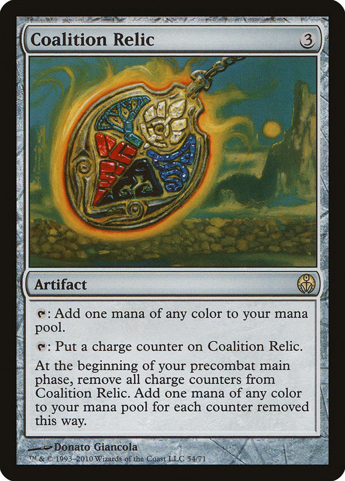 Coalition Relic [Duel Decks: Phyrexia vs. the Coalition] 