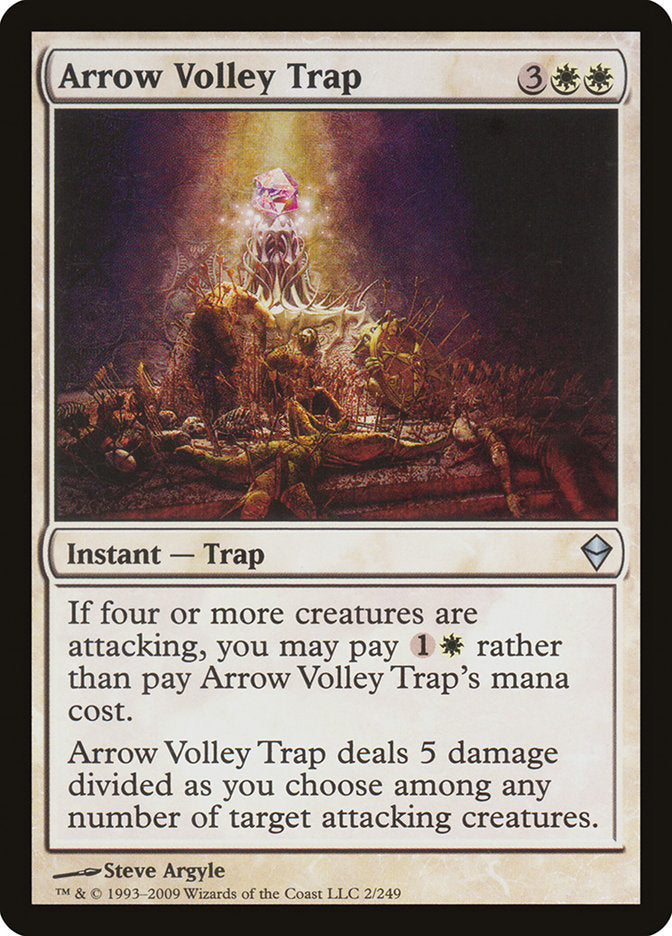 Arrow Volley Trap [Zendikar] 