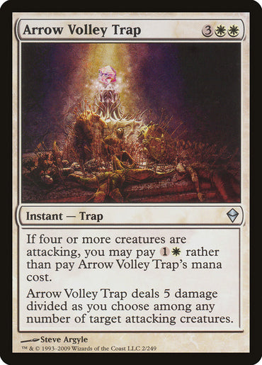 Arrow Volley Trap [Zendikar] 