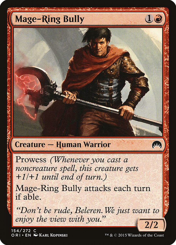 Mage-Ring Bully [Magic Origins] 