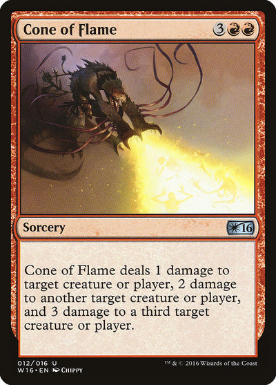 Cone of Flame [Welcome Deck 2016] 