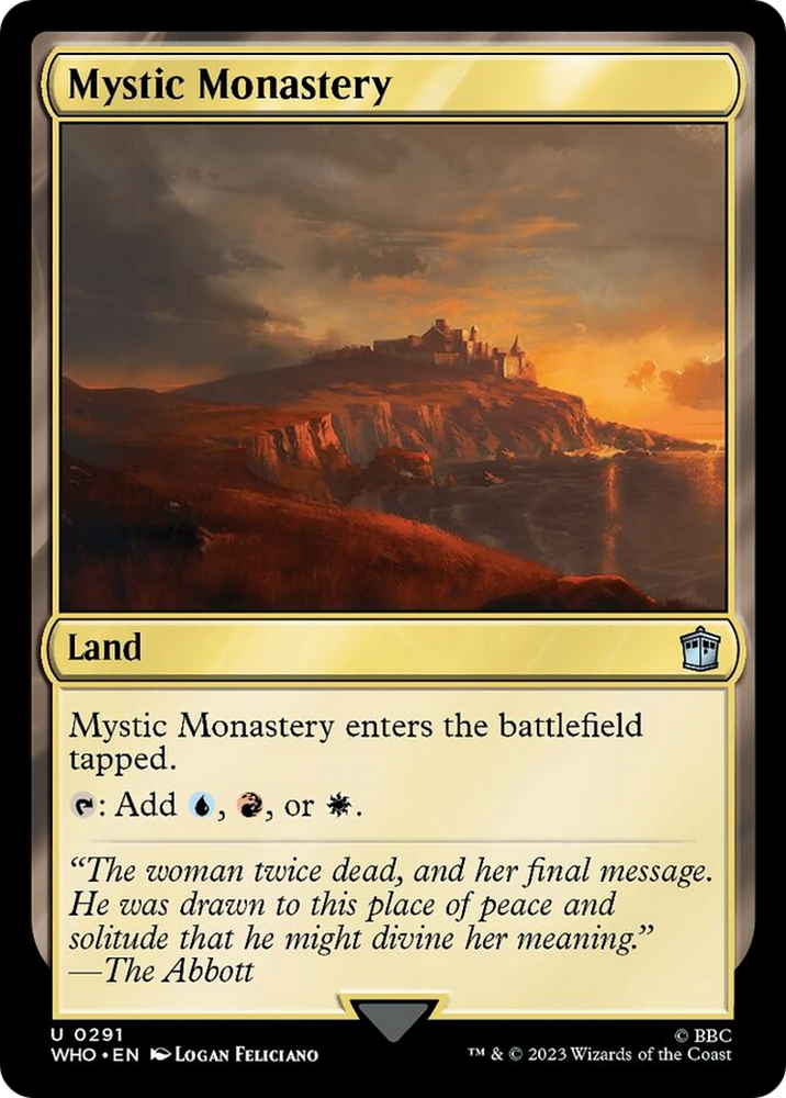 Mystic Monastery [Doctor Who] 