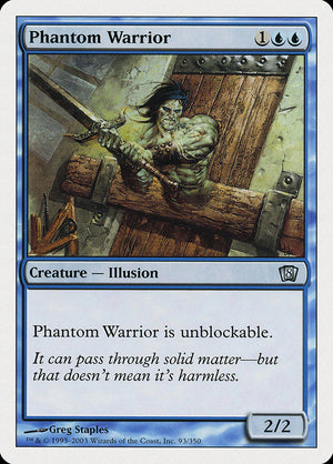 Phantom Warrior [Eighth Edition] 