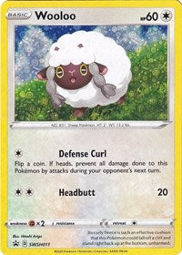 Wooloo (SWSH011) (General Mills Promo) [Sword &amp; Shield: Black Star Promos] 