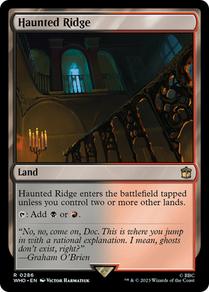 Haunted Ridge [Doctor Who] 