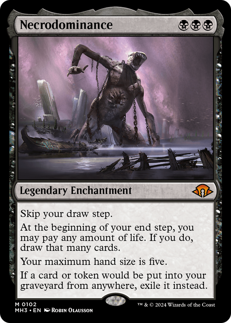 Necrodominance [Modern Horizons 3] 