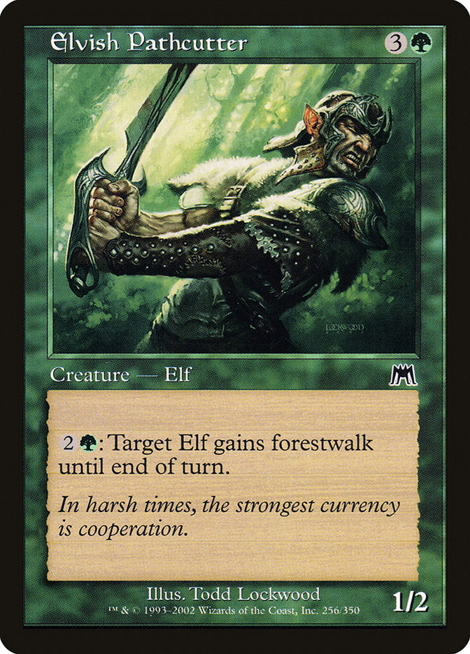 Elvish Pathcutter [Onslaught] 