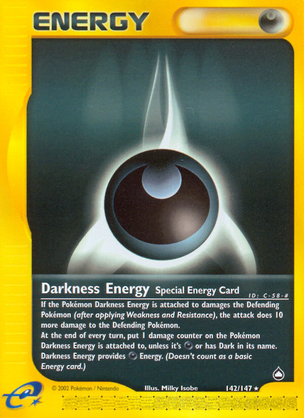 Darkness Energy (142/147) [Aquapolis] 