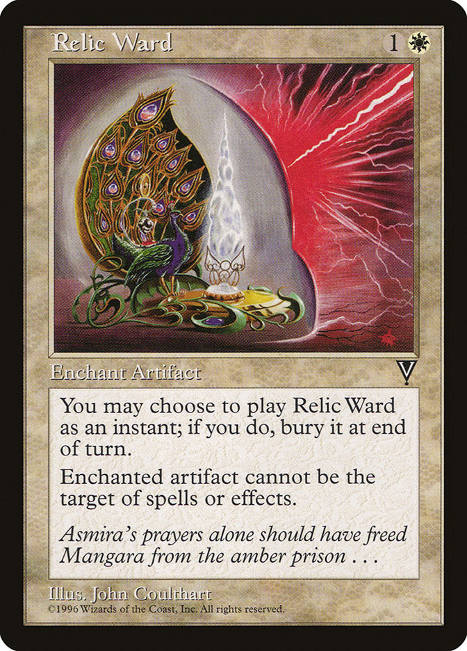 Relic Ward [Visions] 