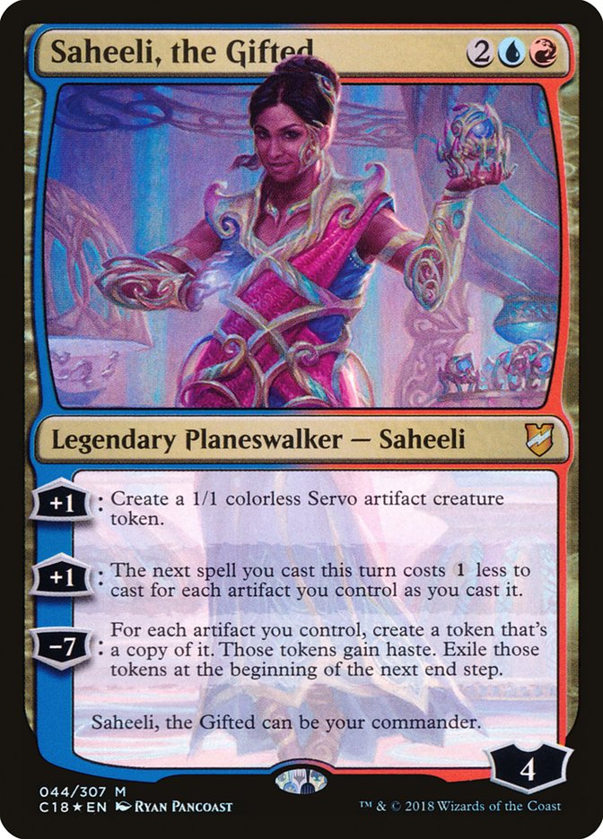 Saheeli, the Gifted [Order 2018] 