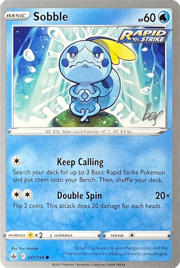 Sobble (041/198) (Cheryl Again - Sebastian Lashmet) [World Championships 2022] 