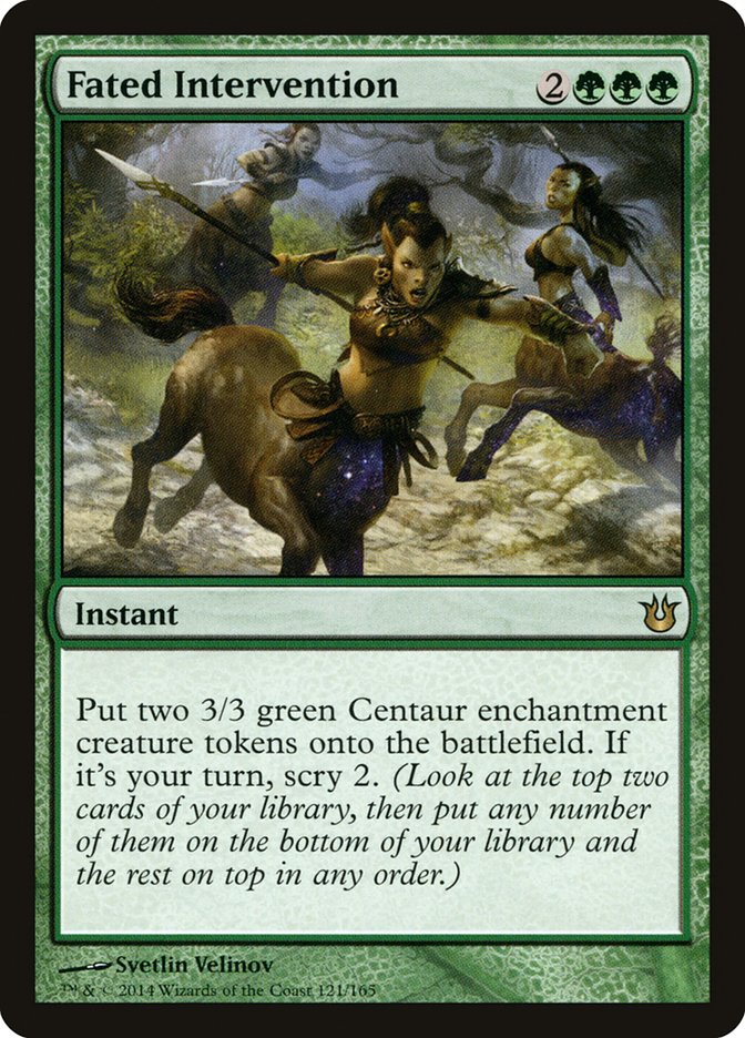 Fated Intervention [Born of the Gods] 