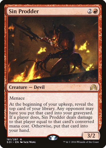 Sin Prodder [Shadows over Innistrad] 