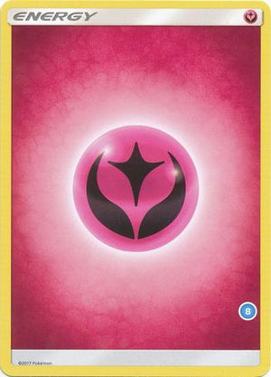 Fairy Energy (Exclusive Deck #8) [Sun &amp; Moon: Trainer Kit - Alolan Ninetales] 