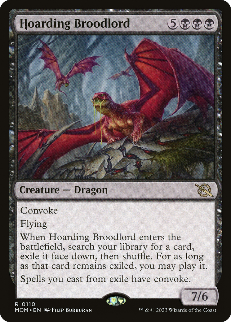 Hoarding Broodlord [March of the Machine] 