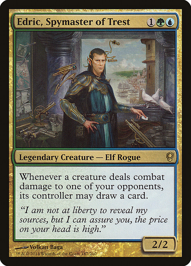 Edric, Spymaster of Trest [Conspiracy] 