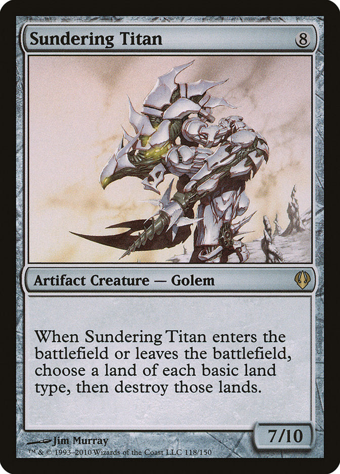 Sundering Titan [Archenemy] 