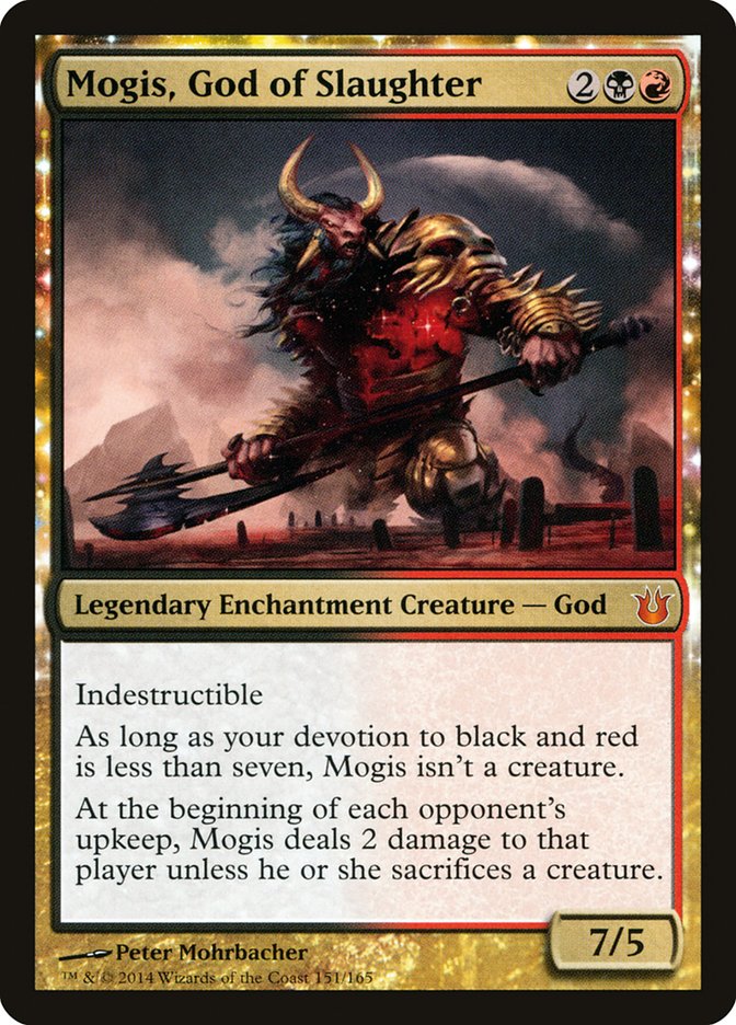 Mogis, God of Slaughter [Born of the Gods] 