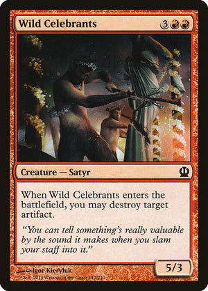 Wild Celebrants [Theros] 