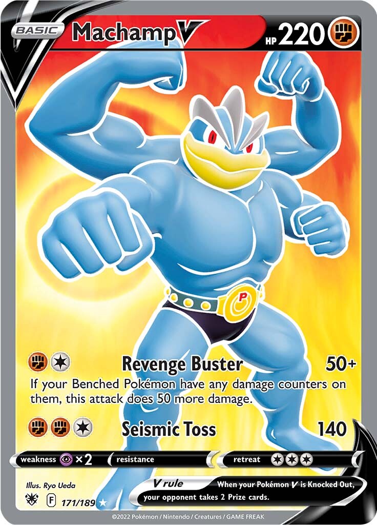 Machamp V (171/189) [Sword & Shield: Astral Radiance] 