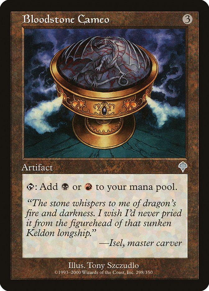 Bloodstone Cameo [Invasion] 