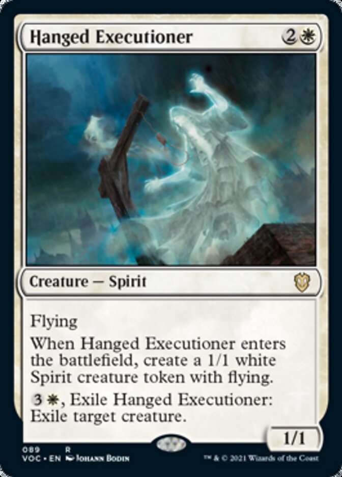 Hanged Executioner [Innistrad: Crimson Vow Commander] 