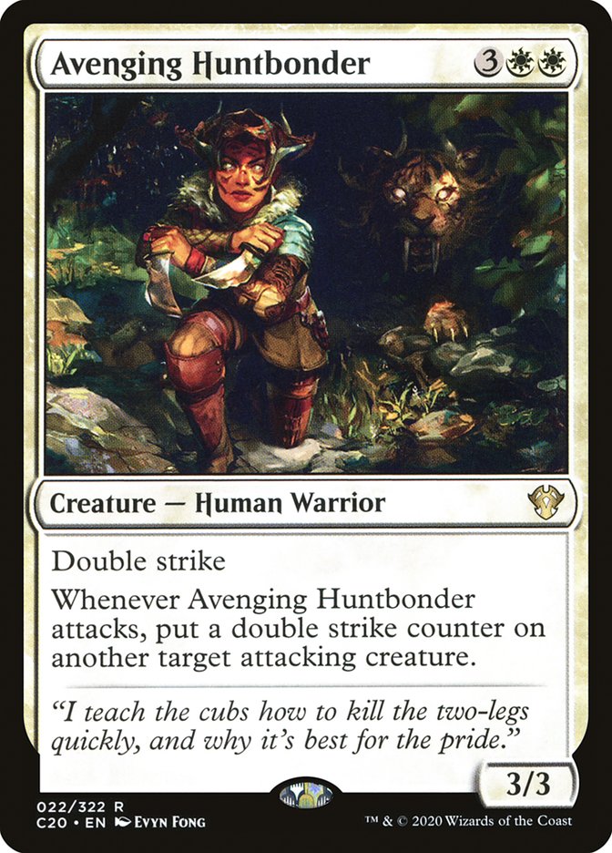 Avenging Huntbonder [Commander 2020] 