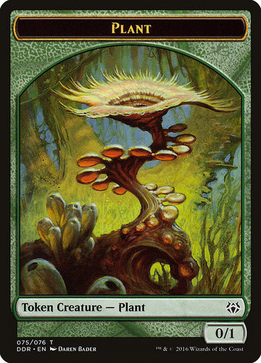 Plant Token [Duel Decks: Nissa vs. Ob Nixilis] 