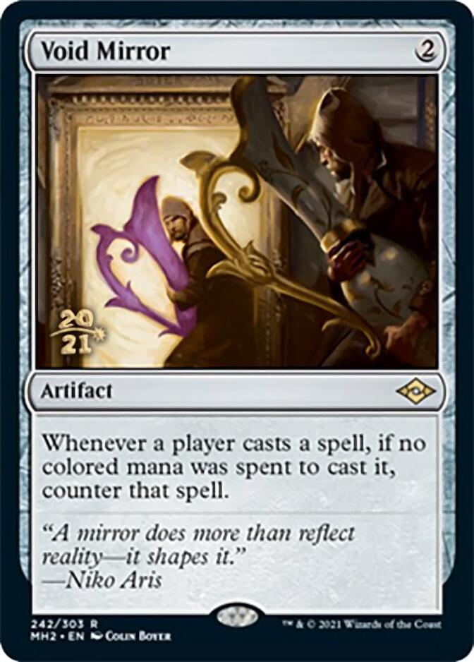 Void Mirror [Modern Horizons 2 Prerelease Promos] 