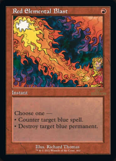 Red Elemental Blast (Retro) [30th Anniversary Edition] 