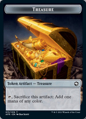 Treasure Token [Dungeons &amp; Dragons: Adventures in the Forgotten Realms Tokens] 