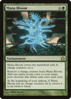 Mana Bloom [Return to Ravnica] 