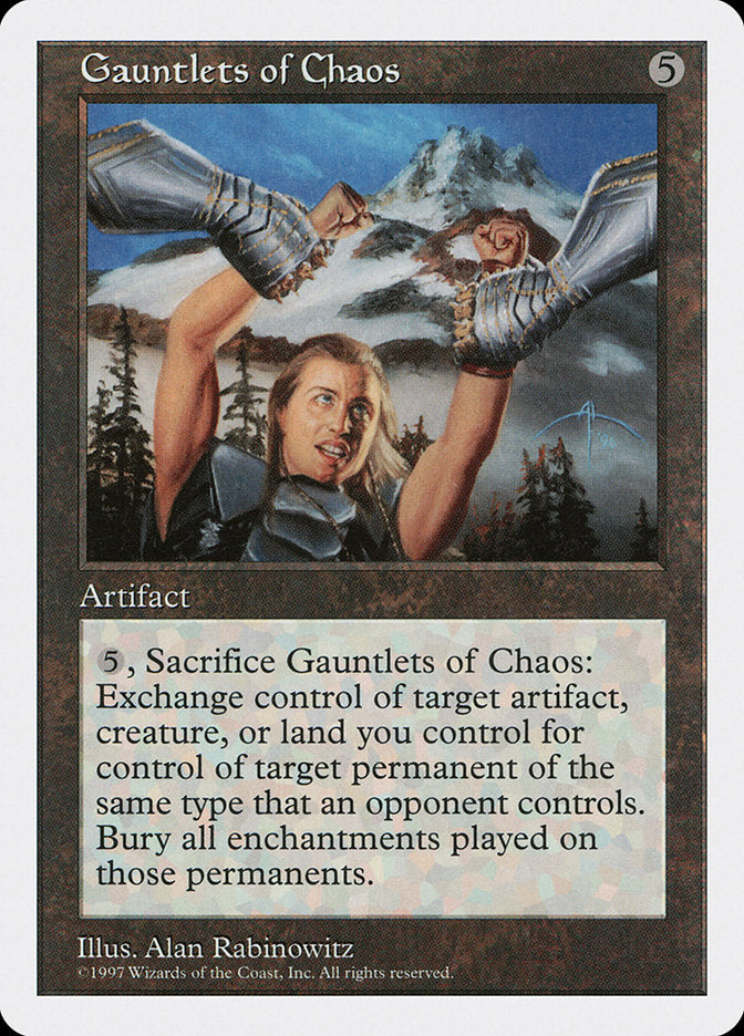 Gauntlets of Chaos [Fifth Edition] 