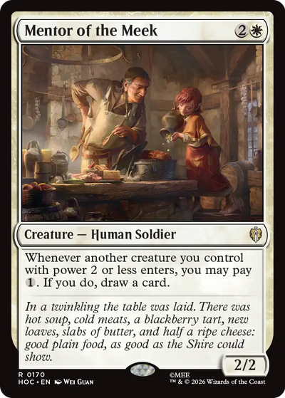 Mentor of the Meek [The Hobbit: Eternal-Legal]