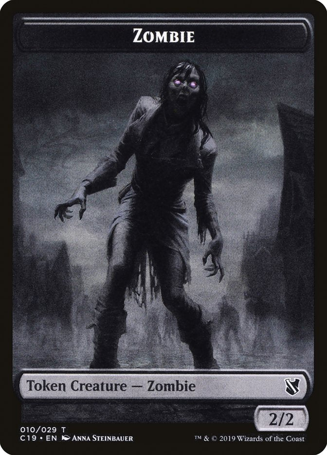 Zombie Token (010/029) [Order 2019 Tokens] 