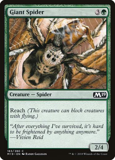 Giant Spider [Core Set 2019] 