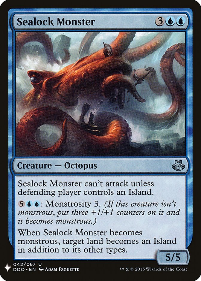 Sealock Monster [Mystery Booster] 
