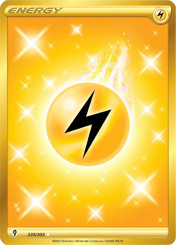 Lightning Energy (235/203) [Sword &amp; Shield: Evolving Skies] 