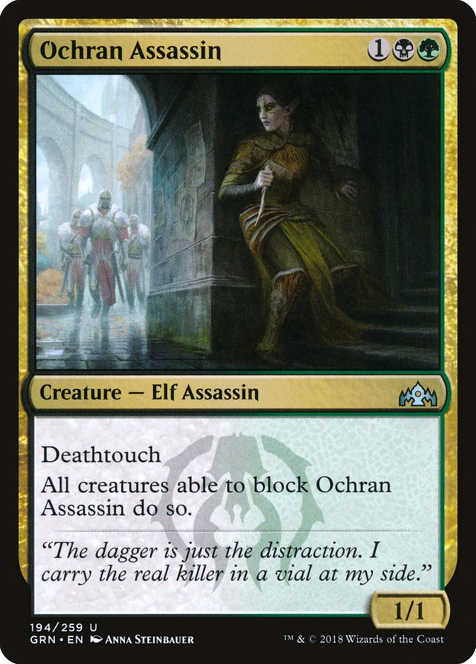 Ochran Assassin [Guilds of Ravnica] 