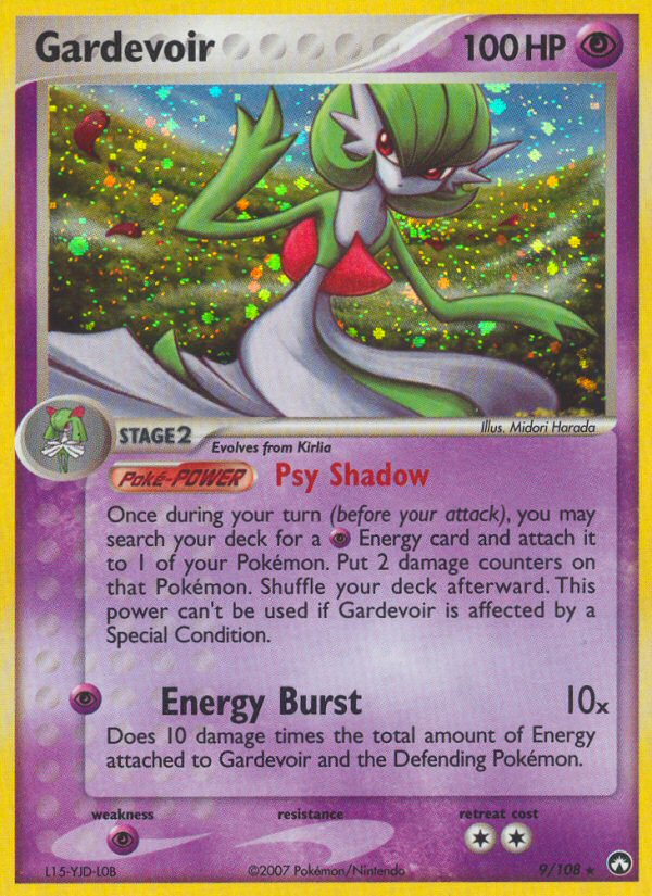 Gardevoir (9/108) [EX: Power Keepers] 